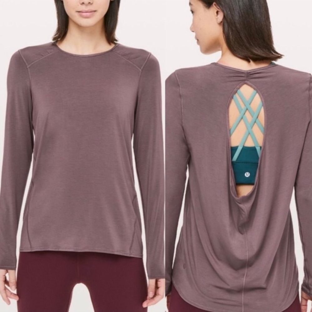 Lululemon timeless twist long sleeve